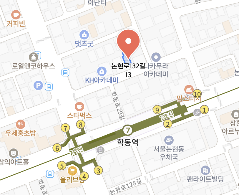 SPACE:RE location map